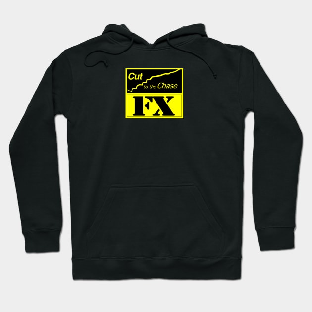 Cut To The Chase FX Hoodie by Mid-World Merch